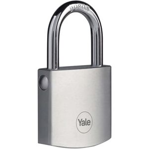 Yale Y120B/50/127/1 Messing Slot met Chroomafwerking - Buiten Slot voor Schuur Yale Y120B/50/127/1 Messing Slot met Chroomafwerking - Buiten Slot voor Schuur