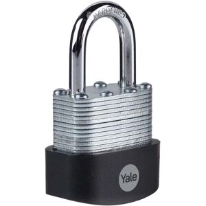 Yale Lamineerstalen Slot - 40mm - Verpakking 3 Yale Lamineerstalen Slot - 40mm - Verpakking 3