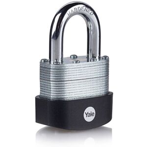 Yale Y125B/50/129/1 Laminierter Stahlvorhängeschloss - Vorhängeschloss Yale Y125B/50/129/1 Laminierter Stahlvorhängeschloss - Vorhängeschloss