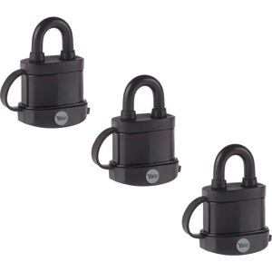 Yale Weerbestendige Slot - 3 Stuks Outdoor Lock Yale Weerbestendige Slot - 3 Stuks Outdoor Lock