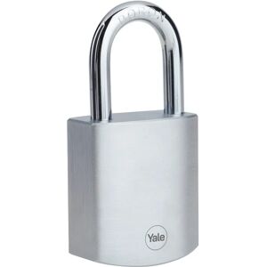 Yale Y128B/50/132/1/B High Security Padlock - Padlock, Chrome, 50 mm Yale Y128B/50/132/1/B High Security Padlock - Padlock, Chrome, 50 mm