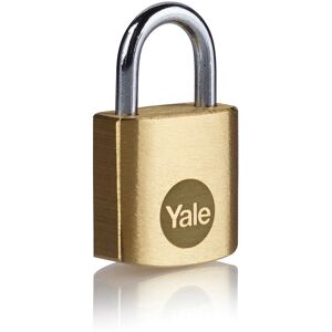 Yale Y110B/50/126/1/B Brass Padlock 50mm - Padlock Yale Y110B/50/126/1/B Brass Padlock 50mm - Padlock