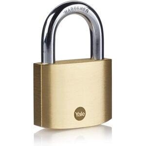 Yale Y110B/60/132/1/B Messing Vorhängeschloss - Doppelt Verriegelt, 60mm Yale Y110B/60/132/1/B Messing Vorhängeschloss - Doppelt Verriegelt, 60mm