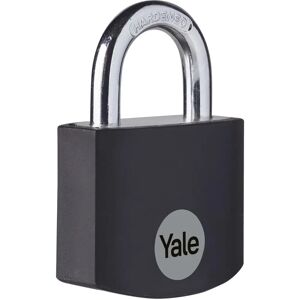 Yale YE3B Aluminium Hangslot - 3 Sleutels - Hoge Beveiliging Yale YE3B Aluminium Hangslot - 3 Sleutels - Hoge Beveiliging