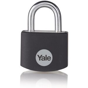 Yale Compact Zwart Aluminium Slot - Beveiligingsklasse 1 Yale Compact Zwart Aluminium Slot - Beveiligingsklasse 1