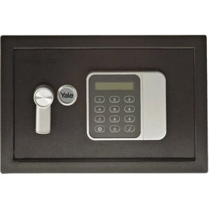 Yale YSG/200/DB2 Coffre-fort - Serrure Électronique - 8,6L Acier Noir Yale YSG/200/DB2 Coffre-fort - Serrure Électronique - 8,6L Acier Noir