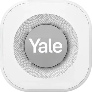 Yale Smart Video Doorbell Chime - Grey, White - Doorbell Chime Yale Smart Video Doorbell Chime - Grey, White - Doorbell Chime