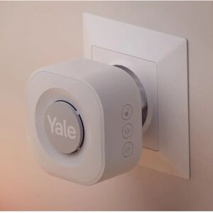 Yale Smart Video Doorbell Chime - Grey, White - Doorbell Chime Yale Smart Video Doorbell Chime - Grey, White - Doorbell Chime