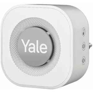 Yale Smart Video Doorbell Chime - Grey, White - Doorbell Chime Yale Smart Video Doorbell Chime - Grey, White - Doorbell Chime