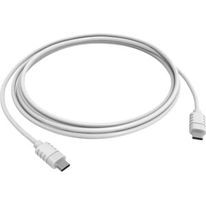 Yale White USB-C Outdoor Cable - 3m - Weatherproof - Surveillance Yale White USB-C Outdoor Cable - 3m - Weatherproof - Surveillance