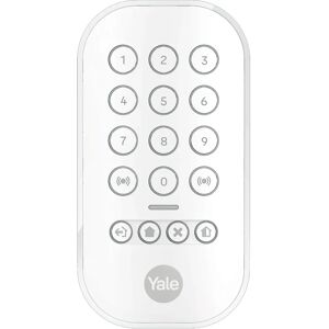 Yale White Wireless Keypad - Security Alarm System Yale White Wireless Keypad - Security Alarm System