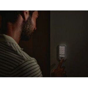 Yale White Wireless Keypad - Security Alarm System Yale White Wireless Keypad - Security Alarm System