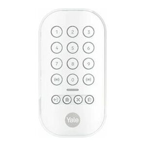 Teclado inalámbrico Yale blanco - Sistema de alarma Teclado inalámbrico Yale blanco - Sistema de alarma