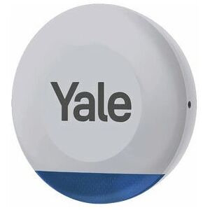 Yale Outdoor Smart Alarm Siren - Wireless, Grey - Alarm Type Yale Outdoor Smart Alarm Siren - Wireless, Grey - Alarm Type