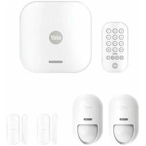 Yale Smart Alarm Starter Kit - Turvajärjestelmä Wi-Fi Valkoinen Yale Smart Alarm Starter Kit - Turvajärjestelmä Wi-Fi Valkoinen