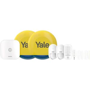 Yale - AL-SK1-1A-UK - Wi-Fi - White - Security alarm system Yale - AL-SK1-1A-UK - Wi-Fi - White - Security alarm system