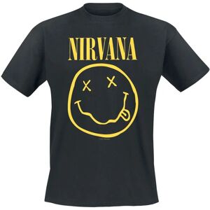 Nirvana Model X-large - Officielt band T-shirt - Sort Nirvana Model X-large - Officielt band T-shirt - Sort