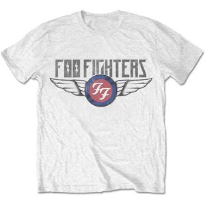 T-Shirt Blanc Foo Fighters - Merch Officiel T-Shirt Blanc Foo Fighters - Merch Officiel