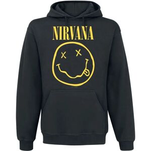Sweat Nirvana Noir XXL - Unisexe avec Sourire - Publicité Sweat Nirvana Noir XXL - Unisexe avec Sourire - Publicité