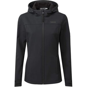 Tog 24 Keld Veste Softshell à Capuche pour Femmes - Noire - Taille: 10 Tog 24 Keld Veste Softshell à Capuche pour Femmes - Noire - Taille: 10