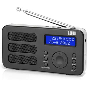 August MB225 - Black August MB225 - Black