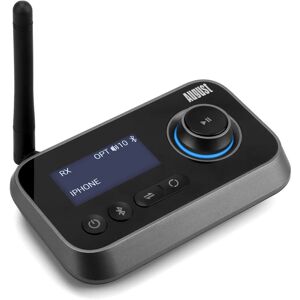 August Bluetooth Audio Transmitter Receiver - Dual Connection for TV Headphones HiFI August Bluetooth Audio Transmitter Receiver - Dual Connection for TV Headphones HiFI