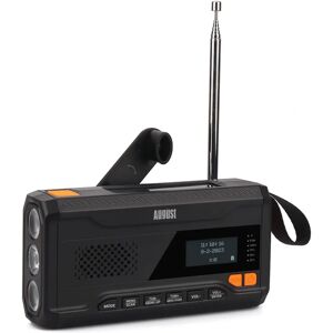 Generic - 3in1 Solar Wind-up Radio - Bluetooth - Radio Generic - 3in1 Solar Wind-up Radio - Bluetooth - Radio