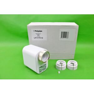 Polypipe Ufhtrvs Wireless Underfloor Heating Actuator - Control 868MHz - Batteries Included Polypipe Ufhtrvs Wireless Underfloor Heating Actuator - Control 868MHz - Batteries Included