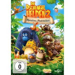 Universal Pictures - Die Dschungelhelden 2 - Operation: Piratenschatz - DVD Universal Pictures - Die Dschungelhelden 2 - Operation: Piratenschatz - DVD