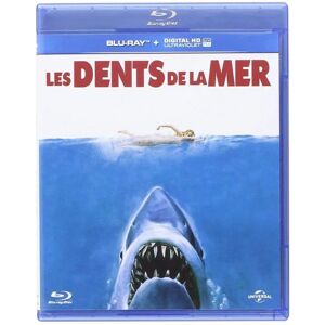 Universal Steven Spielberg Les dents de la mer - 124 min - Blu-ray - Importation française - Publicité Universal Steven Spielberg Les dents de la mer - 124 min - Blu-ray - Importation française - Publicité