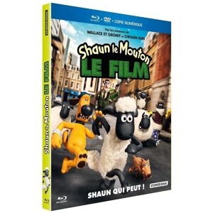 Shaun le mouton - le film - Blu-ray/DVD - 2 Discs - 85 Minuten - Studio Canal Shaun le mouton - le film - Blu-ray/DVD - 2 Discs - 85 Minuten - Studio Canal