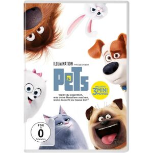 Universal Pictures DVD - Pets - 83 Min - Familienfilm - 2016 Universal Pictures DVD - Pets - 83 Min - Familienfilm - 2016
