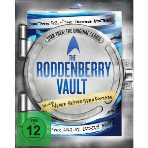 Star Trek - La Serie Original - La Bóveda de Roddenberry - Edición Limitada - Blu-ray Star Trek - La Serie Original - La Bóveda de Roddenberry - Edición Limitada - Blu-ray