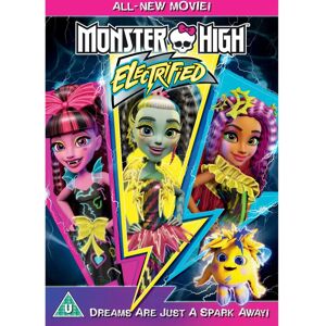 Monster High Model - Electrified DVD - Region 2 Monster High Model - Electrified DVD - Region 2