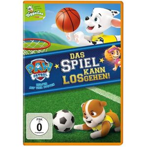 Paw Patrol - Das Spiel kann losgehen - Gebraucht - Angebot zuletzt aktualisiert am: 11.04.2025 - DVD Paw Patrol - Das Spiel kann losgehen - Gebraucht - Angebot zuletzt aktualisiert am: 11.04.2025 - DVD