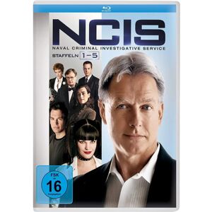 NCIS Staffel 1-5 Blu-ray Box-Set - Region B NCIS Staffel 1-5 Blu-ray Box-Set - Region B
