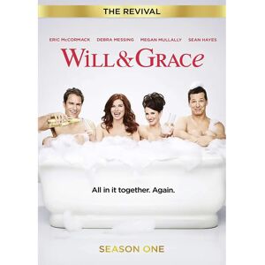 Warner Bros. Will and Grace Saison 1 DVD - Région 2 - Publicité Warner Bros. Will and Grace Saison 1 DVD - Région 2 - Publicité