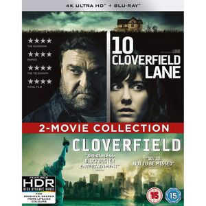 Universal Pictures DVD: Cloverfield & 10 Cloverfield Lane - 4K UHD Universal Pictures DVD: Cloverfield & 10 Cloverfield Lane - 4K UHD