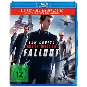 Paramount Mission : Impossible 6 - Fallout Blu-ray - Film d'action - Publicité Paramount Mission : Impossible 6 - Fallout Blu-ray - Film d'action - Publicité