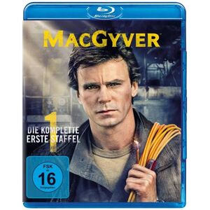 Paramount Mac Gyver Staffel 1 - DVD/Blu-ray Paramount Mac Gyver Staffel 1 - DVD/Blu-ray
