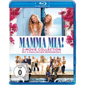 Universal Pictures Mamma Mia! / Mamma Mia! Hier wir wieder - Blu-ray Universal Pictures Mamma Mia! / Mamma Mia! Hier wir wieder - Blu-ray