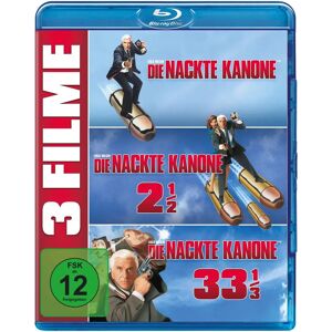 Leslie Nielsens Naked Gun 1-3 Blu-ray - Komödien-Collection Leslie Nielsens Naked Gun 1-3 Blu-ray - Komödien-Collection