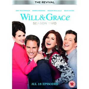 Warner Bros. Home Ent. Will & Grace - Season 2 DVD Region 2 - 392 mins Warner Bros. Home Ent. Will & Grace - Season 2 DVD Region 2 - 392 mins