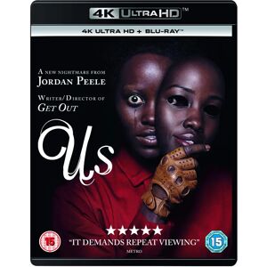 Us Blu-ray (2019) Lupita Nyong'o Peele - Region 2 Us Blu-ray (2019) Lupita Nyong'o Peele - Region 2