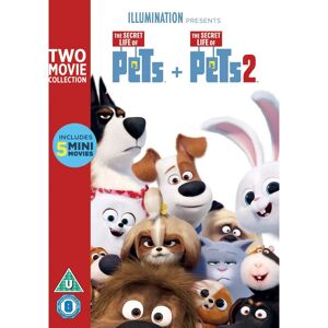 Warner Bros. The Secret Life of Pets 1 & 2 DVD - Region 2 Warner Bros. The Secret Life of Pets 1 & 2 DVD - Region 2