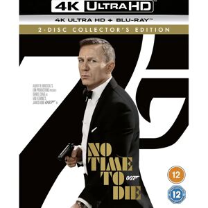 Universal Pictures No Time To Die Blu-ray - Blu-ray Universal Pictures No Time To Die Blu-ray - Blu-ray