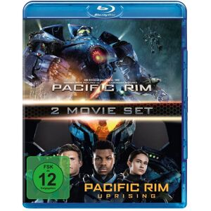 Universal Pictures Pacific Rim & Pacific Rim: Uprising - Blu-ray-Film Universal Pictures Pacific Rim & Pacific Rim: Uprising - Blu-ray-Film