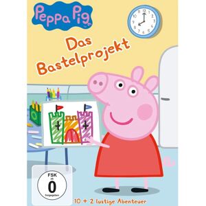 Universal Pictures Peppa Pig - Das Bastelprojekt DVD Universal Pictures Peppa Pig - Das Bastelprojekt DVD