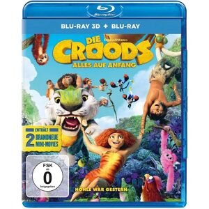 Universal Pictures - Los Croods - Familia Blu-ray 3D y 2D - 95 min Universal Pictures - Los Croods - Familia Blu-ray 3D y 2D - 95 min