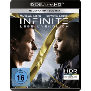 Paramount - Infinite Lebe Unendlich - 4K Ultra HD, Blu-ray 2D - Usado - Película de acción Paramount - Infinite Lebe Unendlich - 4K Ultra HD, Blu-ray 2D - Usado - Película de acción